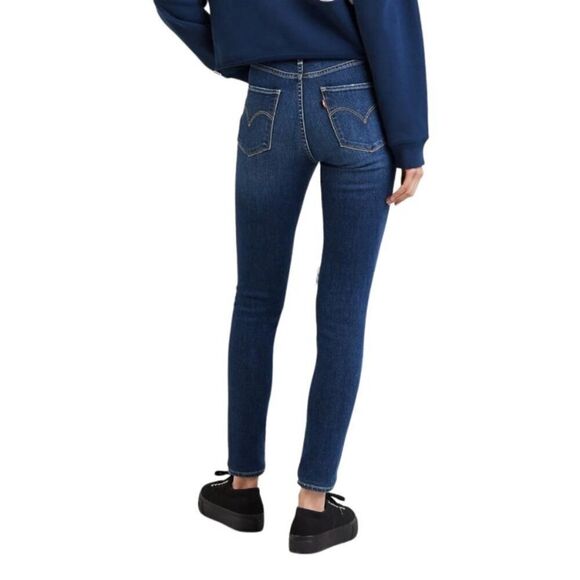 Levi’s 721 Distressed High Rise Skinny Jeans. Size 30 - Picture 2 of 10